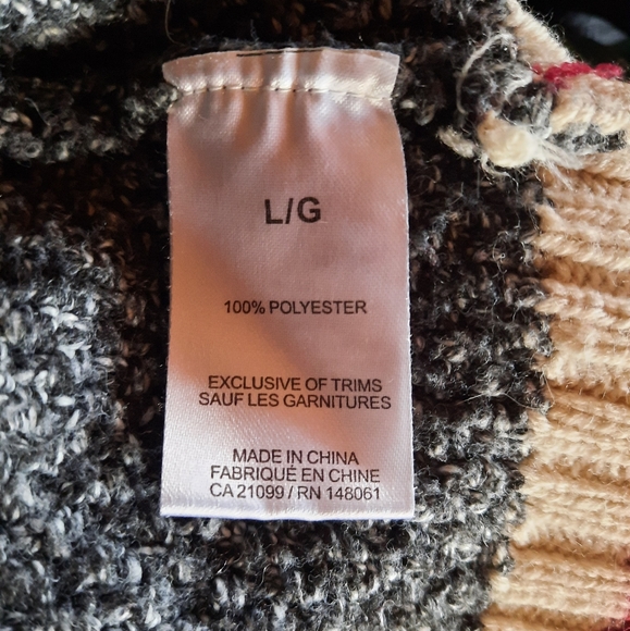 sock monkey sweater - Picture 3 of 3